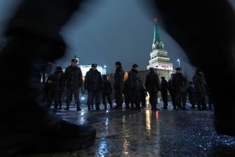 Polizeieinsatz nahe dem Moskauer Kreml: Wie gefährlich ist Russland?