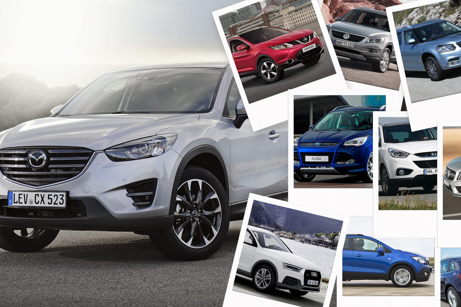 Diese SUV kommen in Deutschland besonders gut an.