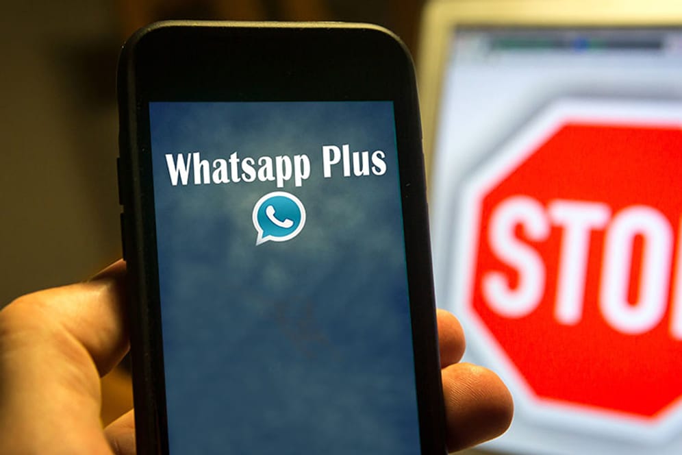 WhatsApp Plus war ein beliebter Klon mit erweiterten Funktionen.