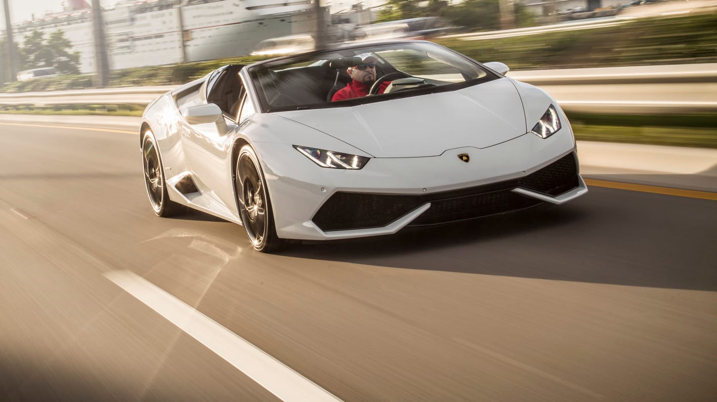 Lamborghini Huracan LP 610-4 Spyder