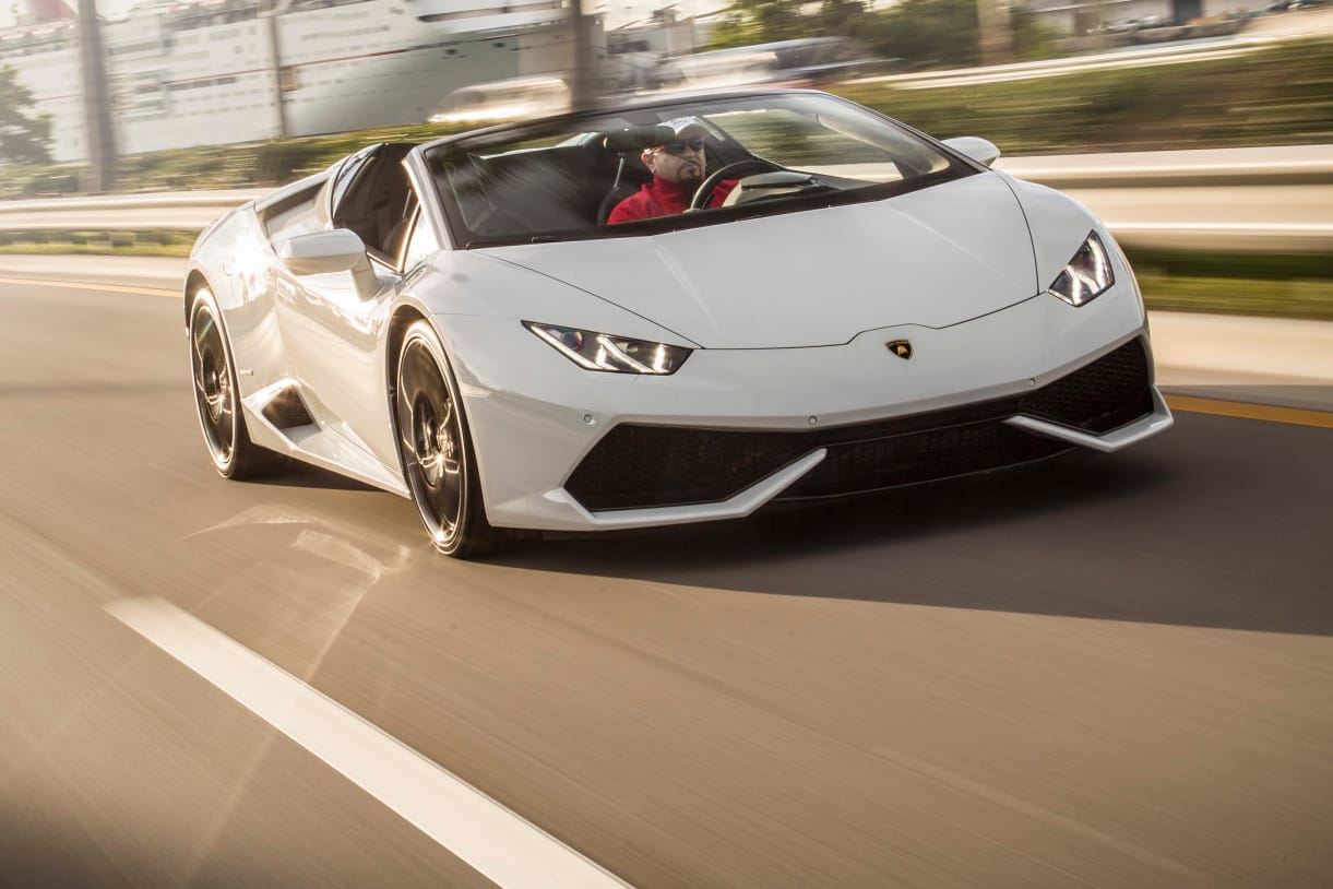 Lamborghini Huracan LP 610-4 Spyder