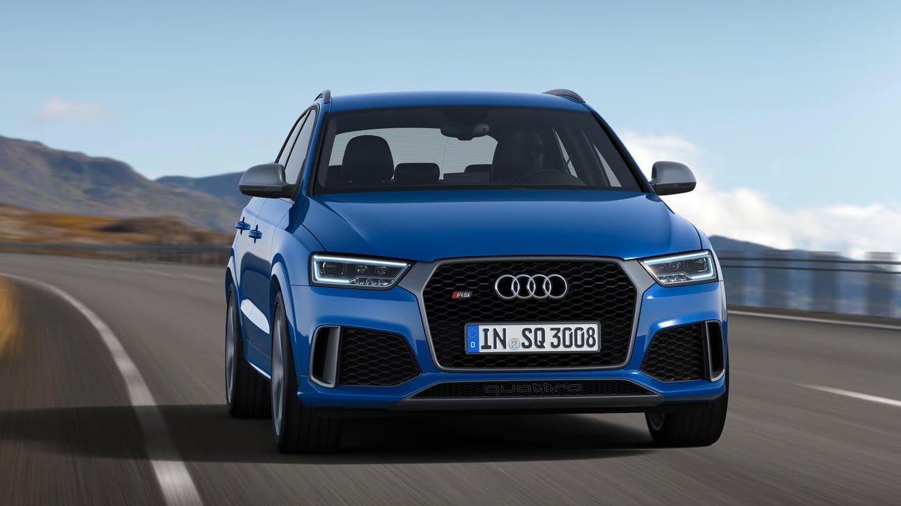 Bis zu 270 km/h schnell: Der neue Audi RS Q3 performance.