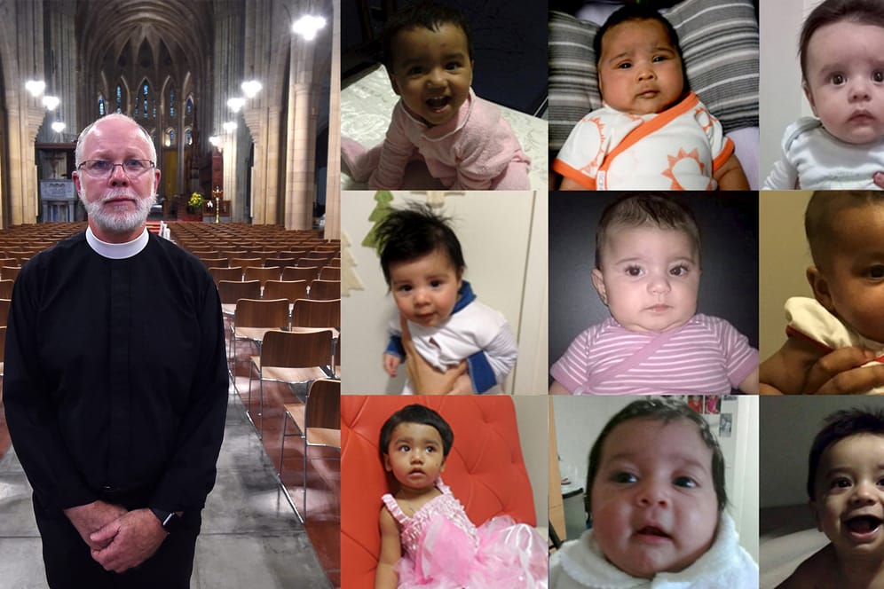 Peter Catt, Dekan der Anglikanischen Kirche von Brisbane, macht sich für Flüchtlinge in Australien stark. Dort sind auch viele Babys von einer Abschiebung bedroht.