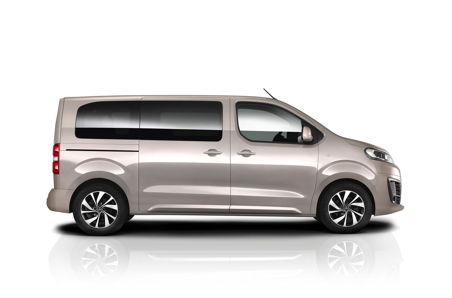 Citroën SpaceTourer - neuer Van für bis zu neun Personen.