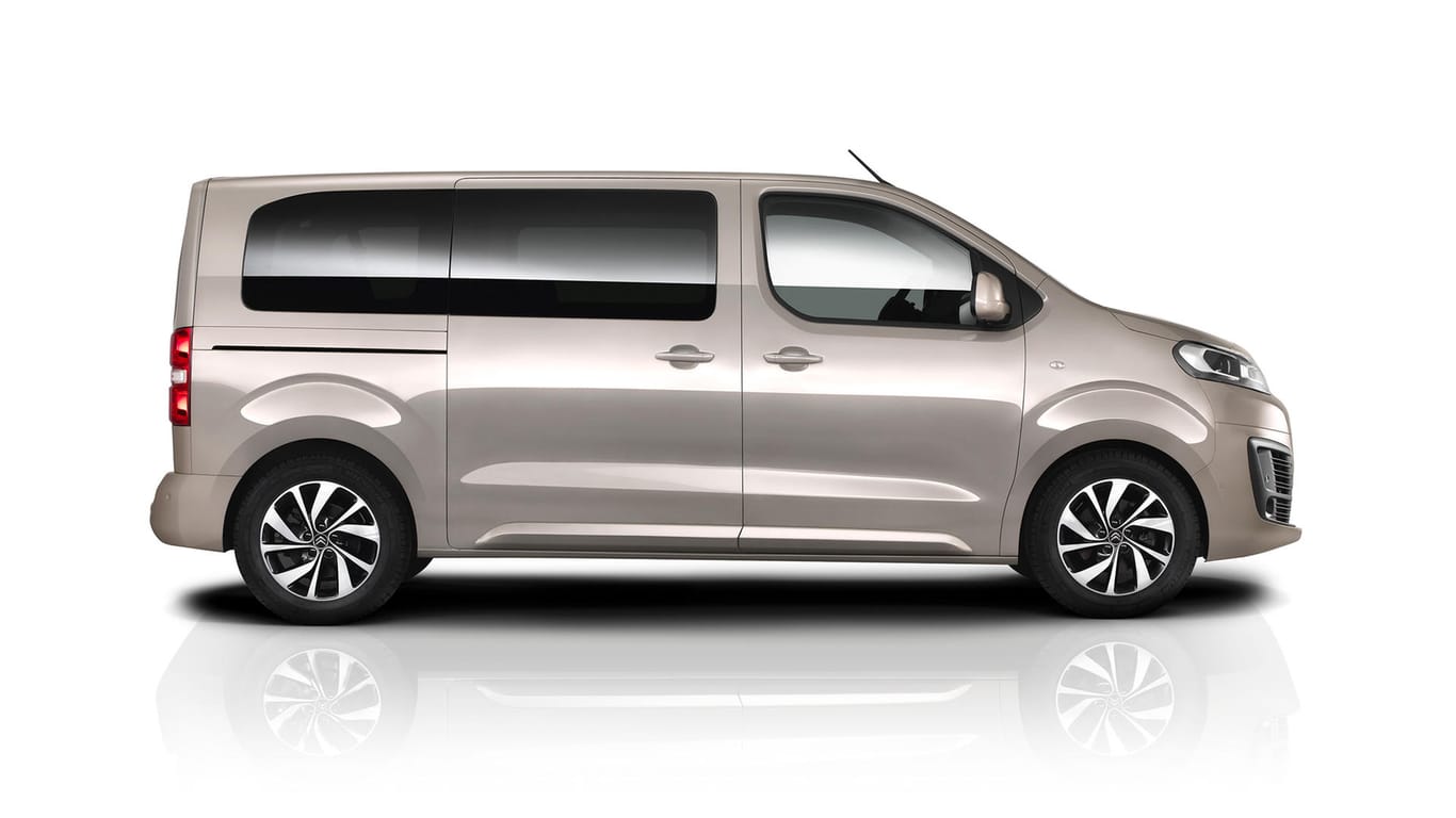 Citroën SpaceTourer - neuer Van für bis zu neun Personen.
