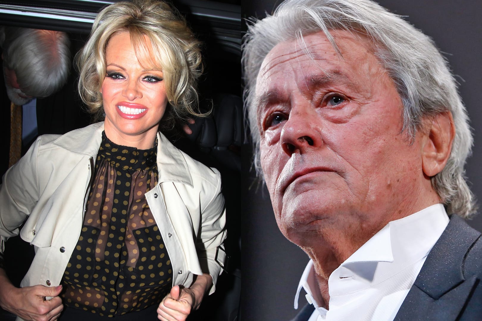 Pamela Anderson nimmt am diesjährigen Wiener Opernball den Platz von Schauspieler Alain Delon ein.