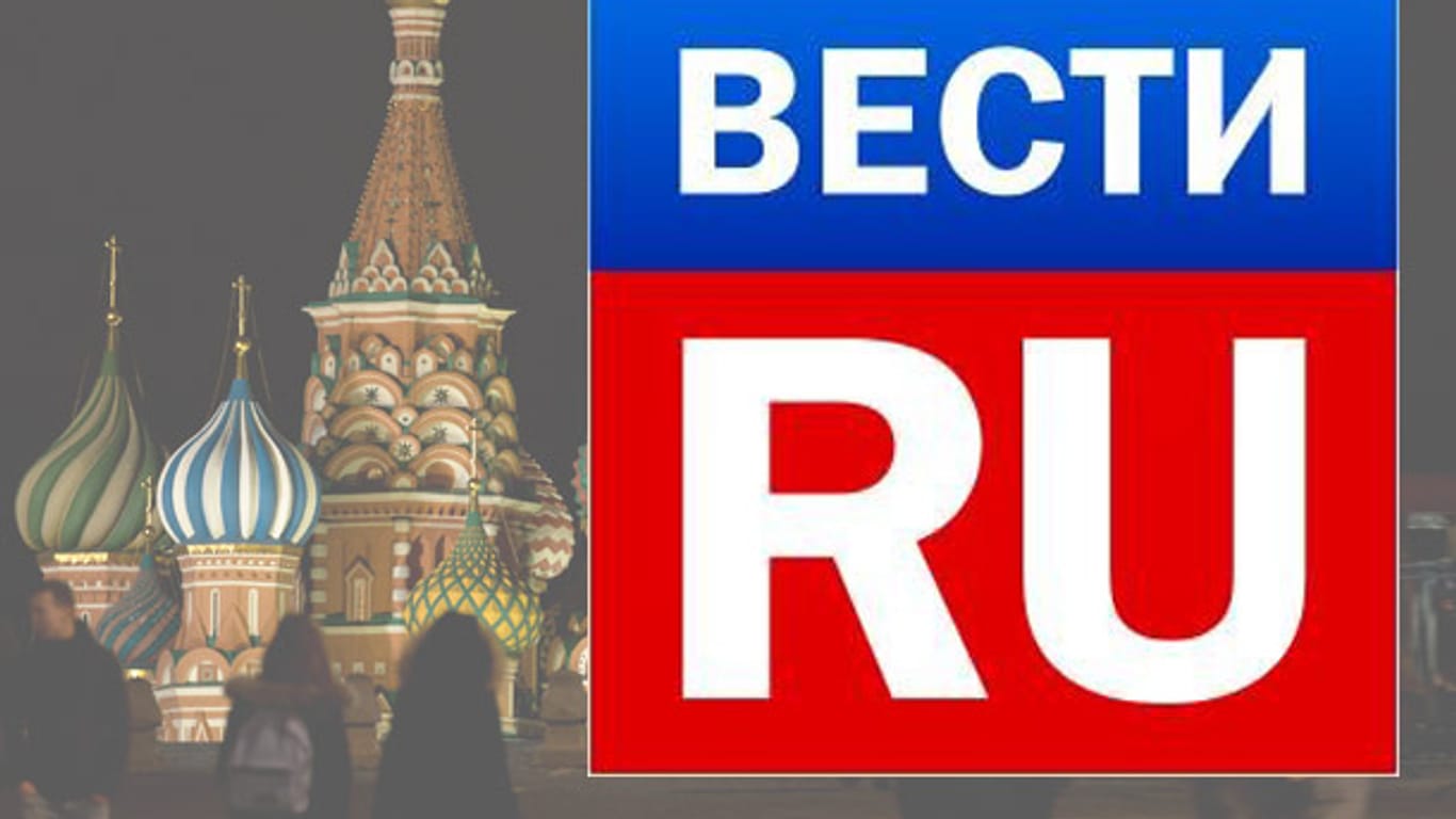"Westi" ist eine der wichtigsten Nachrichtensendungen Russlands.
