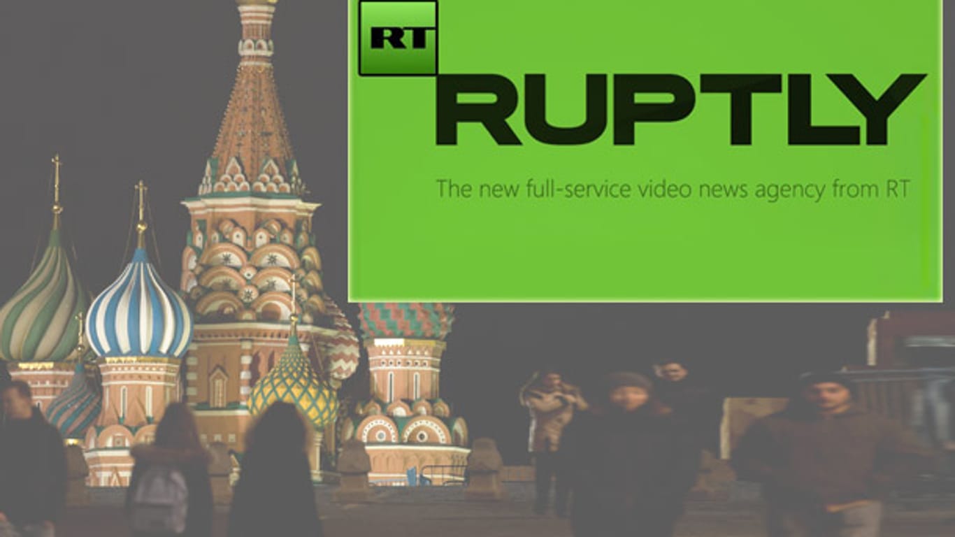 Auch die Video-Agentur Ruptly hängt mit Russia Today zusammen.