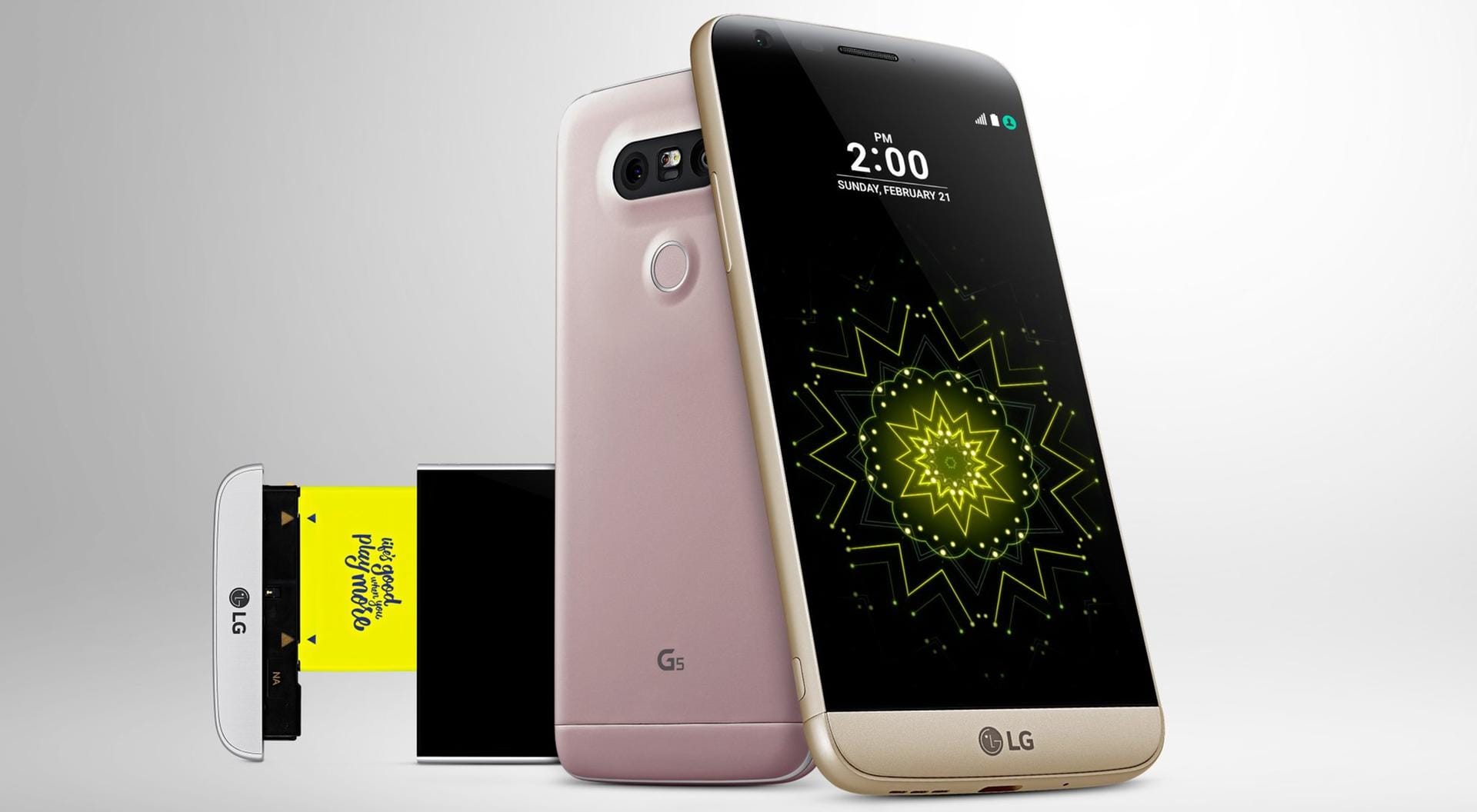 Das LG G5 ist ein aktuelles High-End-Smartphone zum Schnäppchenpreis.