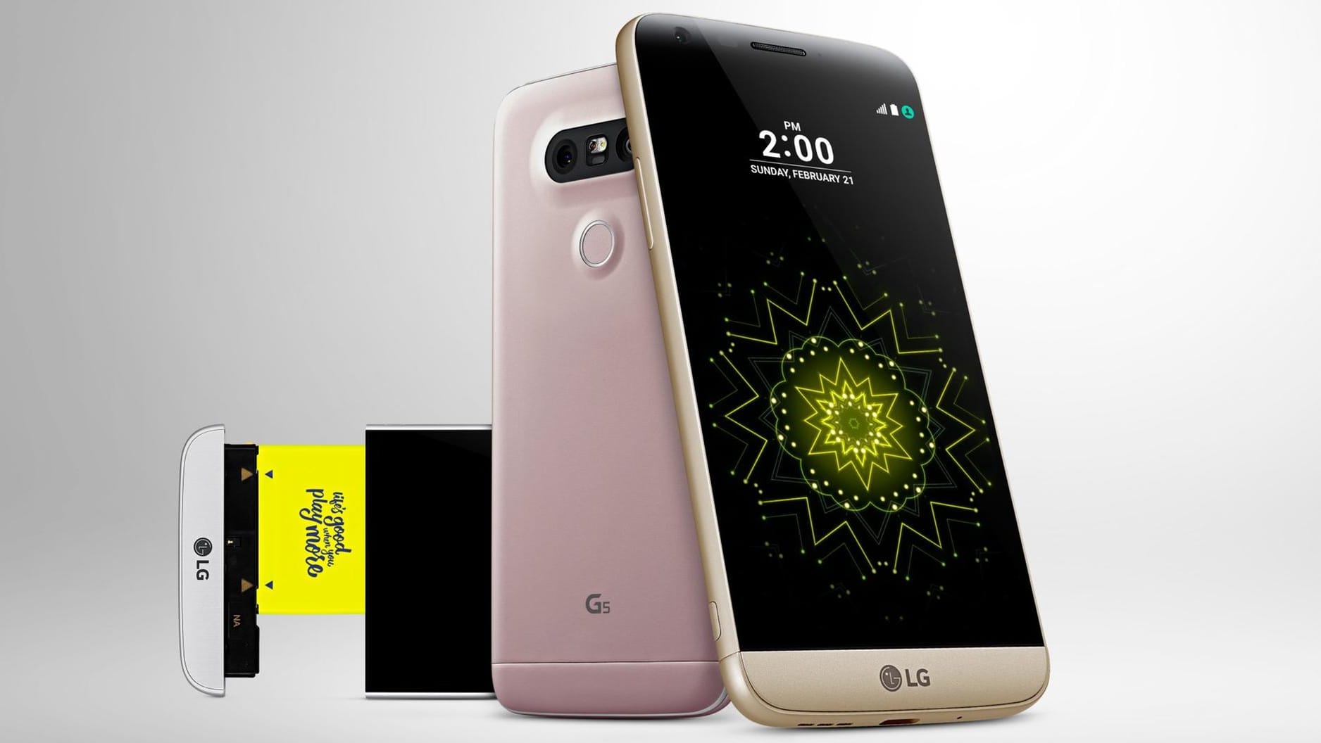 Das LG G5 ist ein aktuelles High-End-Smartphone zum Schnäppchenpreis.