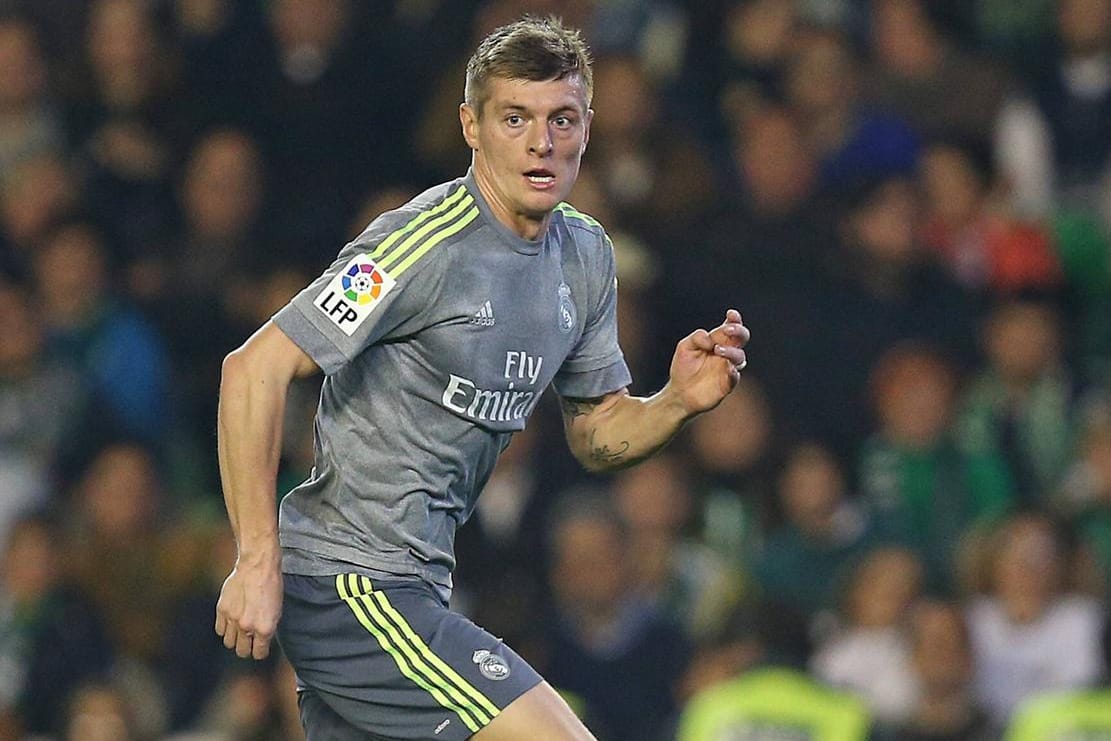 Toni Kroos läuft seit 2014 für Real Madrid auf.