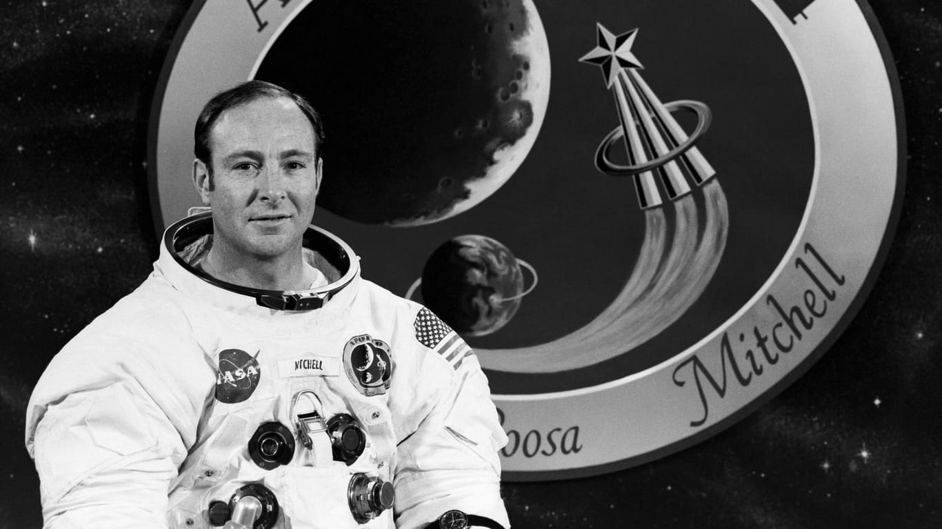 US-Astronaut Edgar Mitchell war sechster Mensch auf dem Mond.