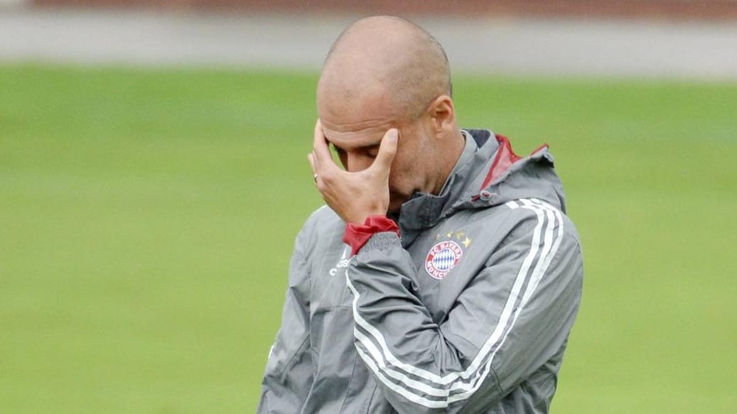 Pep Guardiola hatte nicht nur gute Zeiten an der Säbener Straße. Pep Guardiola hatte nicht nur gute Zeiten an der Säbener Straße.