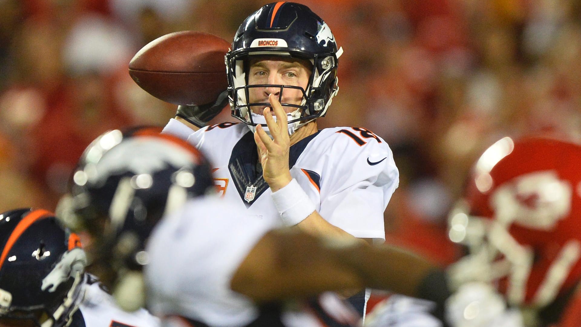 Peyton Manning hat alles im Griff.