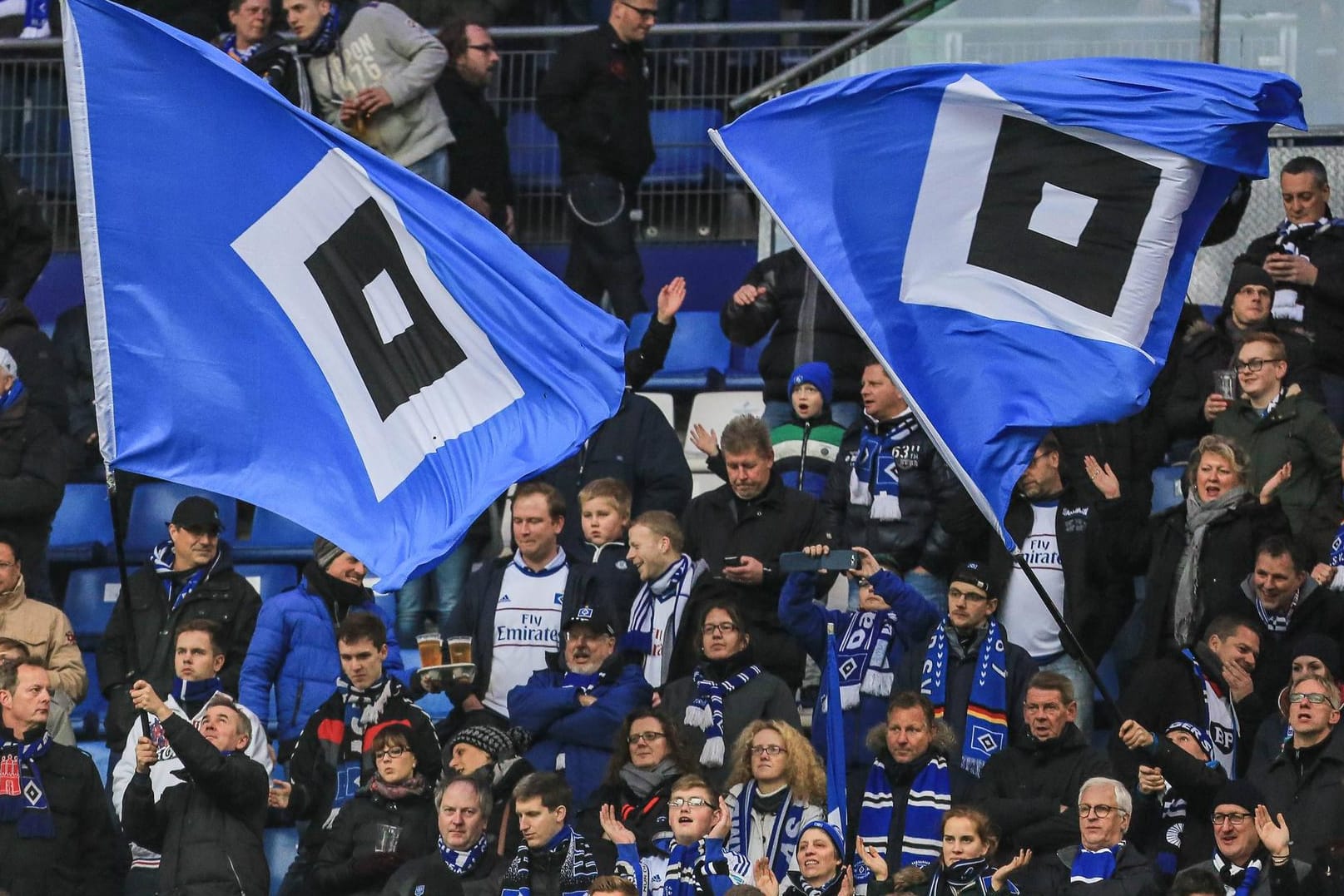Der klamme Hamburger SV hat einen neuen Investor in Aussicht.