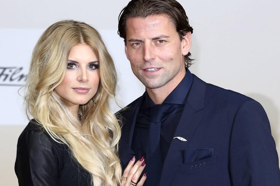 Lisa und Roman Weidenfeller erwarten ihr erstes Kind.