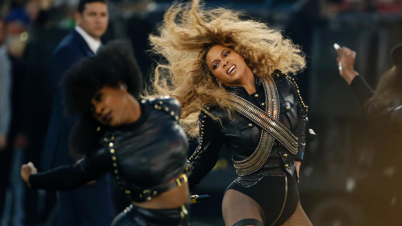Beyonce legte eine furiose Show hin.