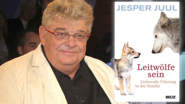 Jesper Juul motiviert Eltern dazu, Leitwölfe für ihre Kinder zu sein.