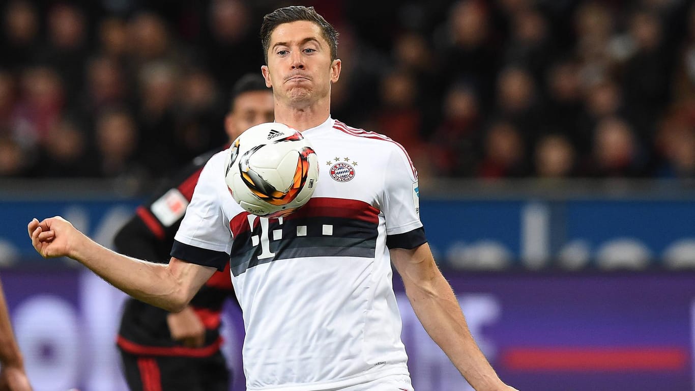 Robert Lewandowski zeigt beim FC Bayern konstant Top-Leistungen.
