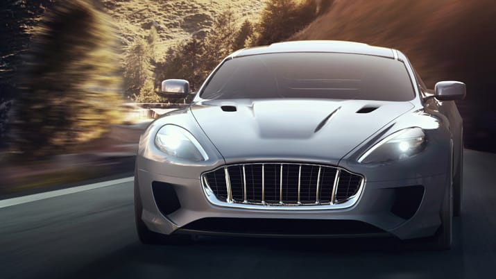 Kahn WB12 Vengeance: Basis ist ein Aston Martin V12 Vanquish.