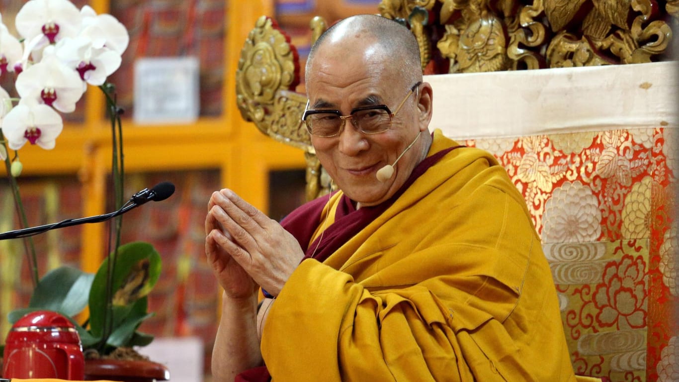 Der Dalai Lama (Archivbild) hat offenbar einen Nachfolger des mongolischen spirituellen Führers gefunden.