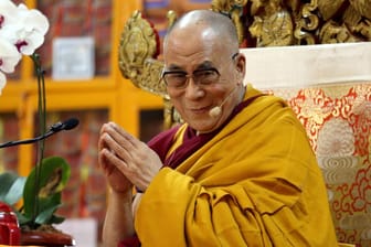 Der Dalai Lama (Archivbild) hat offenbar einen Nachfolger des mongolischen spirituellen Führers gefunden.