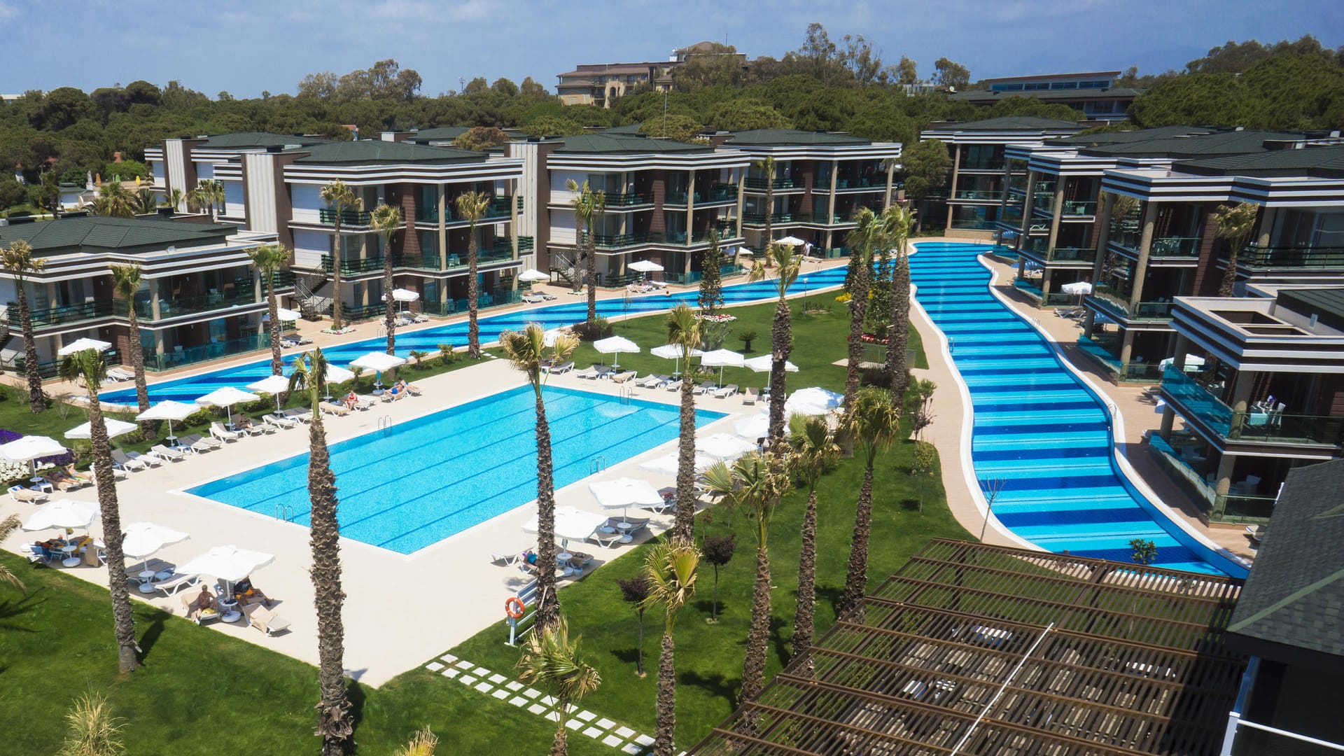 Neuer Robinson Club: Die Anlage "Masmavi" bei Belek in der Türkei hat 570 Zimmer.