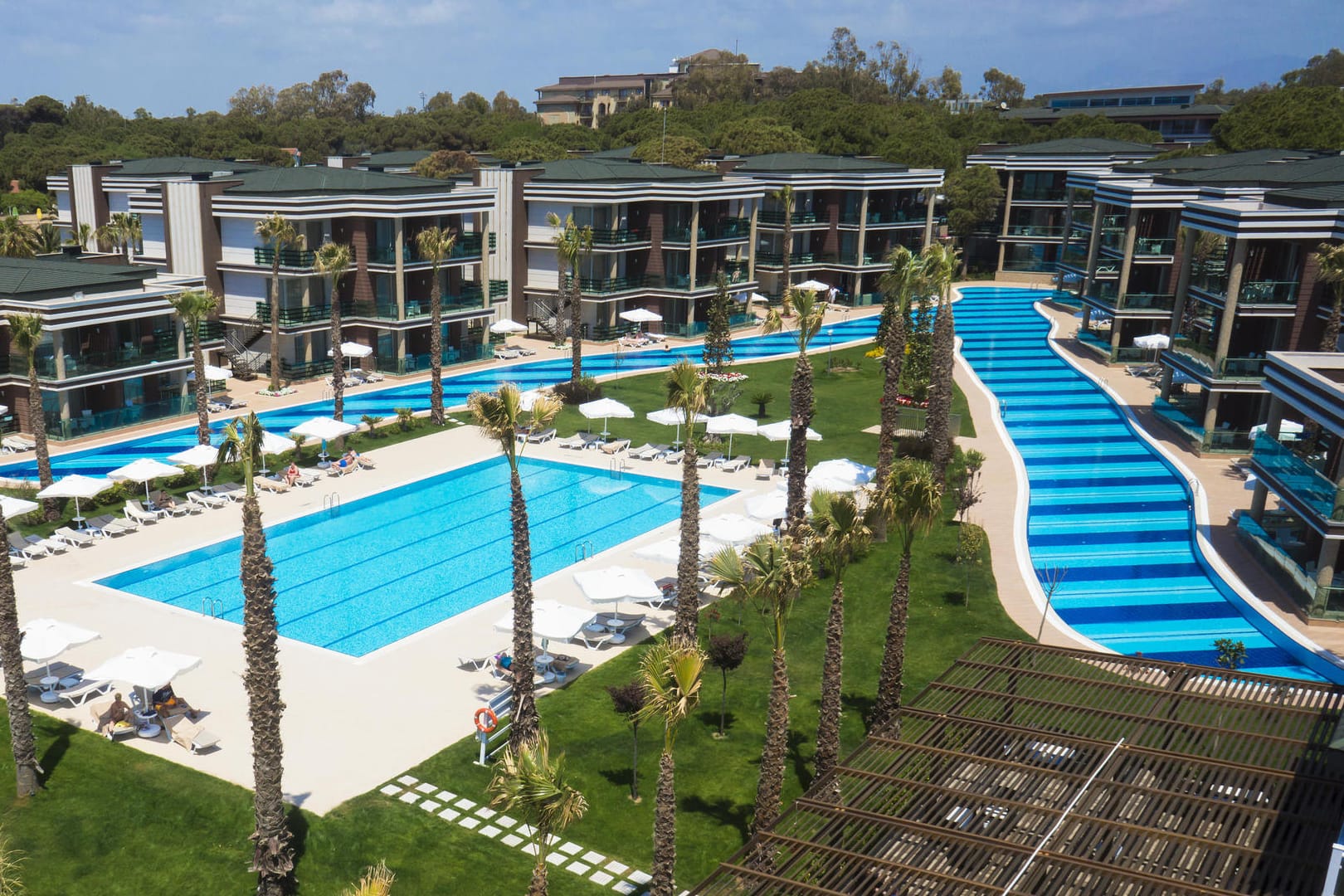 Neuer Robinson Club: Die Anlage "Masmavi" bei Belek in der Türkei hat 570 Zimmer.