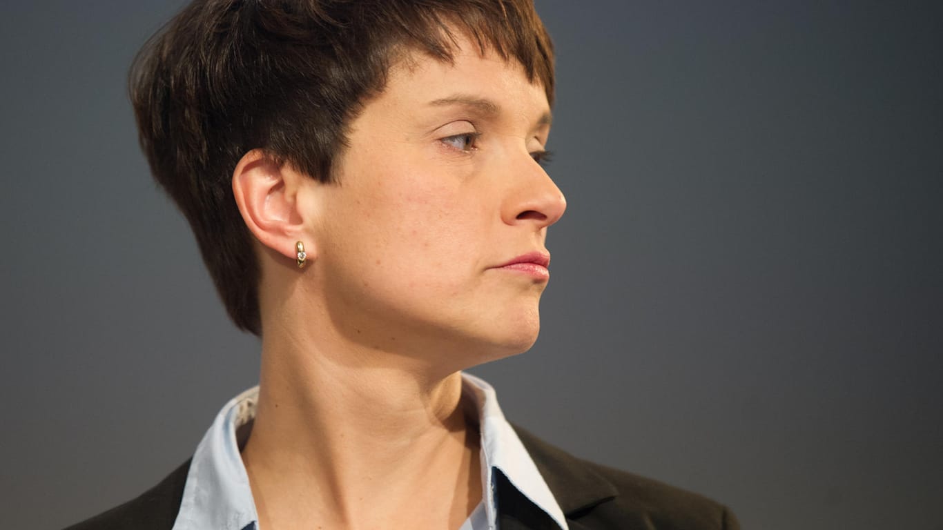 AfD-Chefin Frauke Petry hat einen juristischen Sieg errungen.
