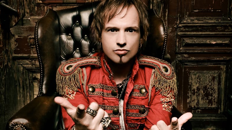 Tobias Sammet von der Band Avantasia.