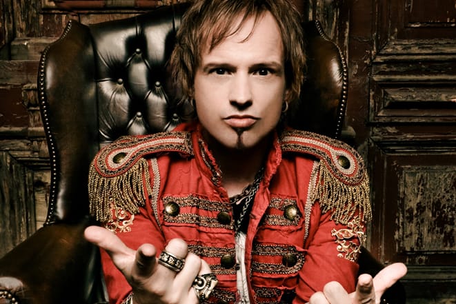 Tobias Sammet von der Band Avantasia.