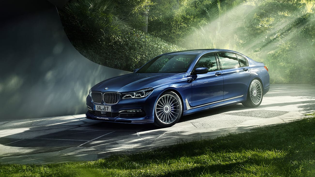 BMW Alpina B7 Biturbo - Lang, luxuriös und schnell.