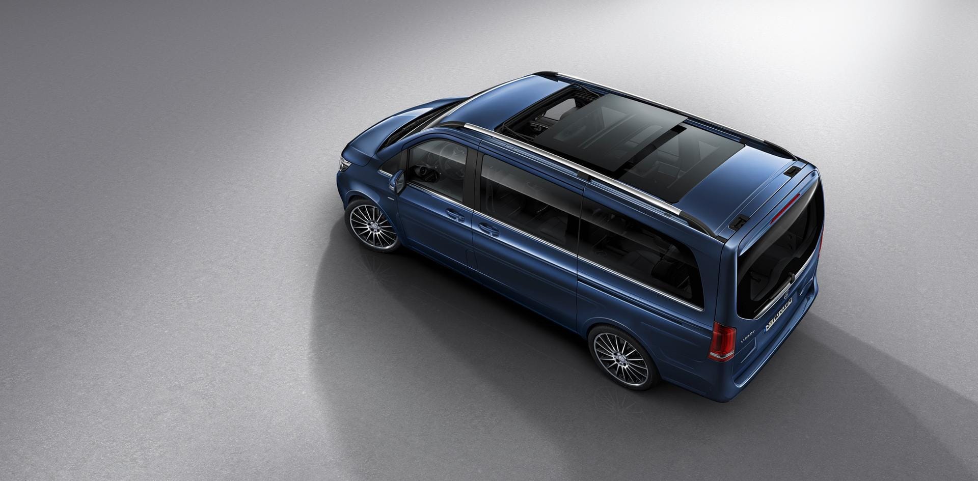 Mercedes V-Klasse Exclusive: Großer Van wird luxuriöser.