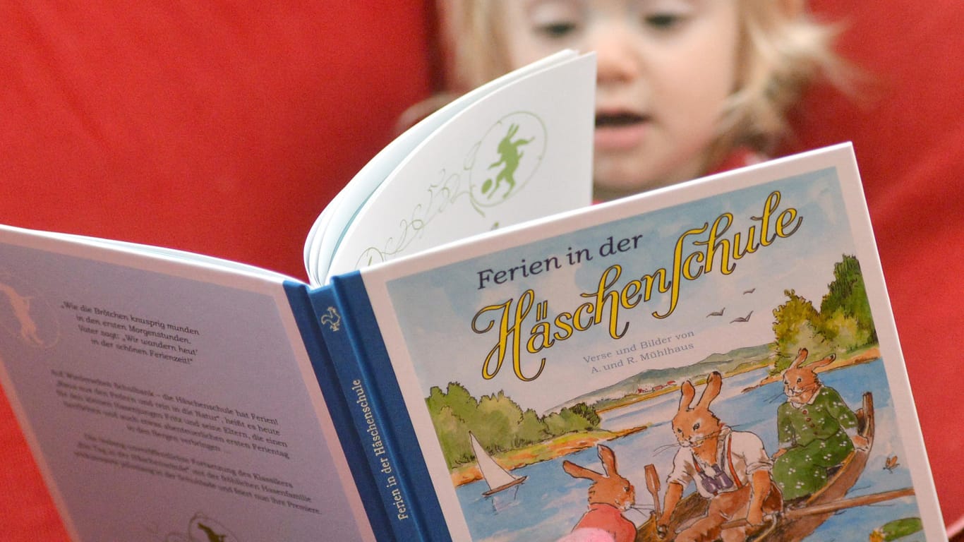 "Ferien in der Häschenschule": Vierter Band des Kinderbuchklassikers aufgetaucht.