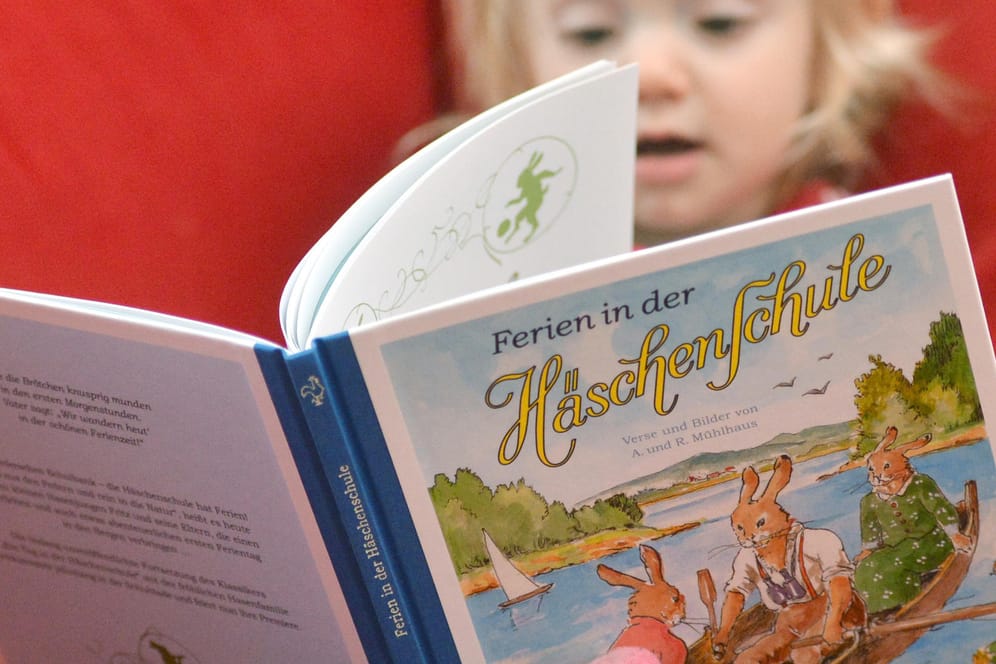 "Ferien in der Häschenschule": Vierter Band des Kinderbuchklassikers aufgetaucht.