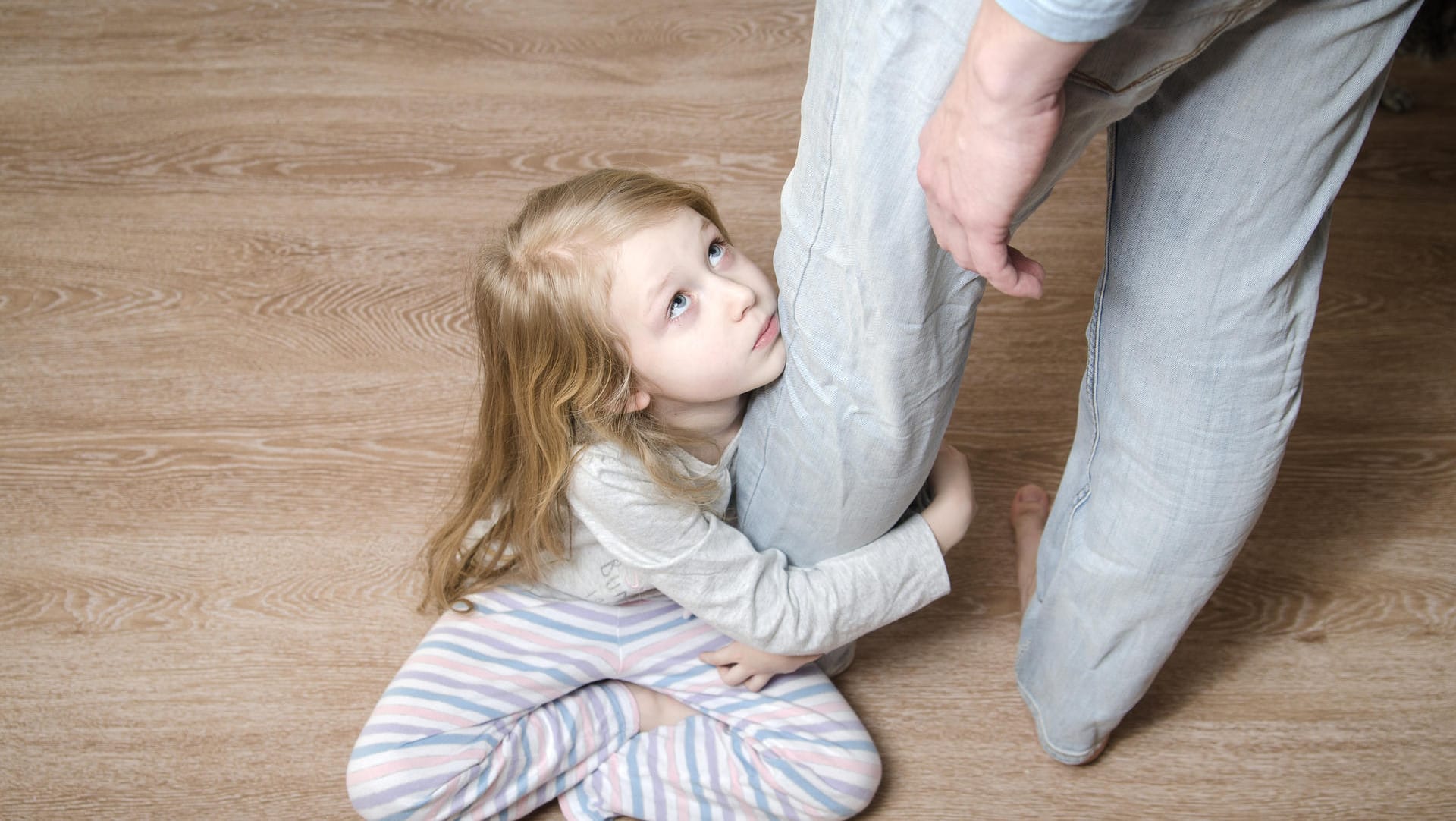 Bei wem Kinder nach einer Scheidung leben, dürfen sie nicht selbst entscheiden.