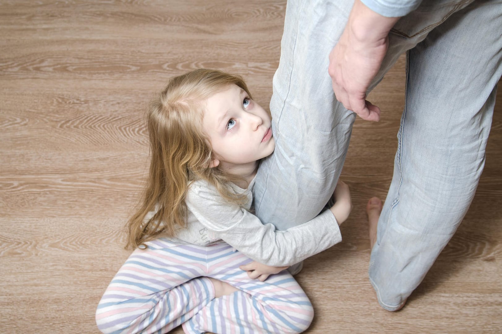 Bei wem Kinder nach einer Scheidung leben, dürfen sie nicht selbst entscheiden.