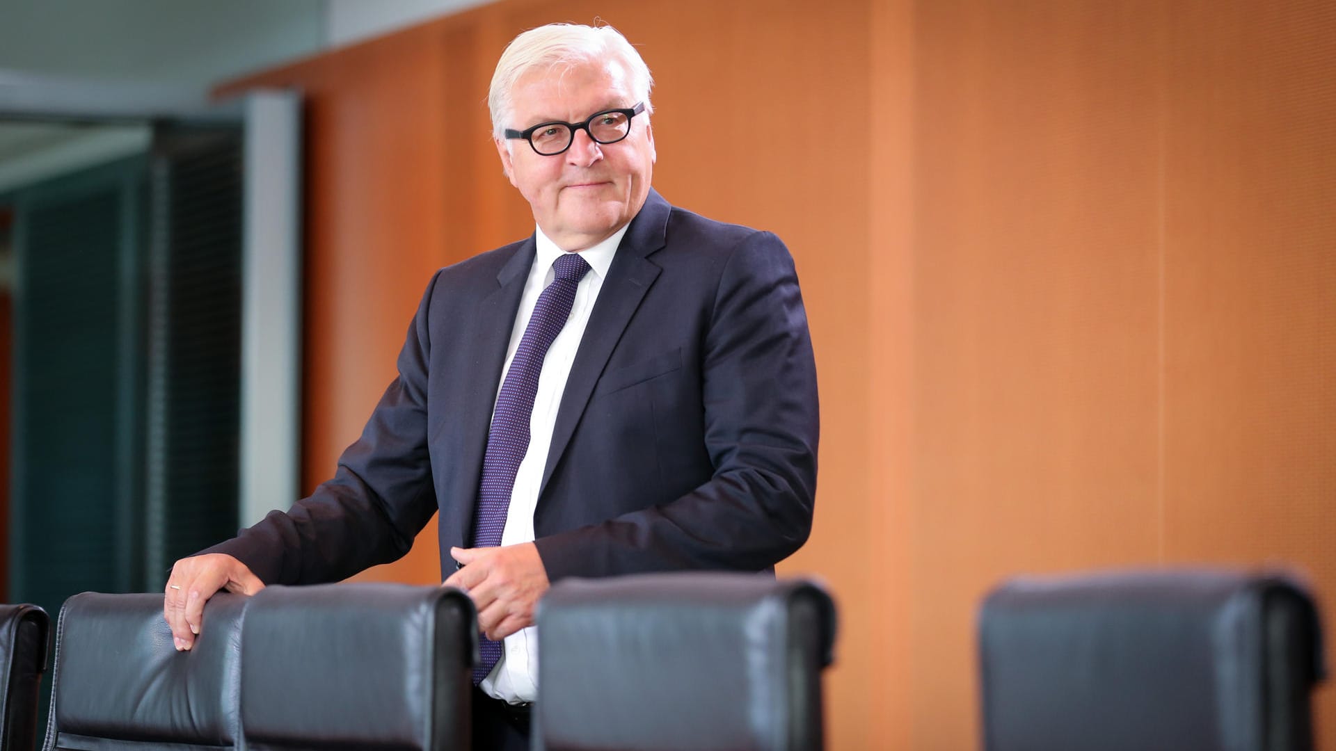 Außenminister Frank-Walter Steinmeier sieht keine große Rolle der Nato in der Flüchtlingskrise.