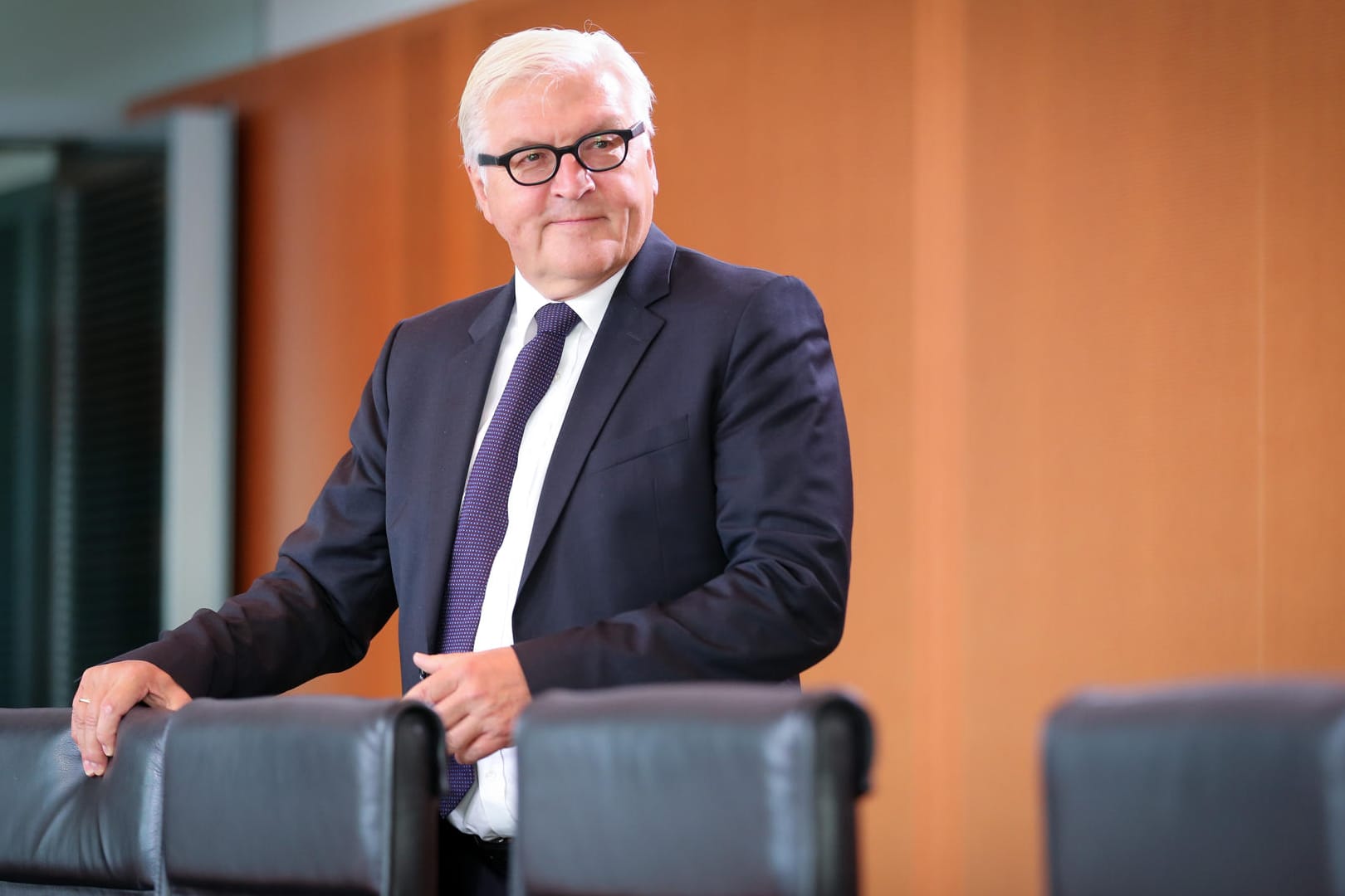 Außenminister Frank-Walter Steinmeier sieht keine große Rolle der Nato in der Flüchtlingskrise.