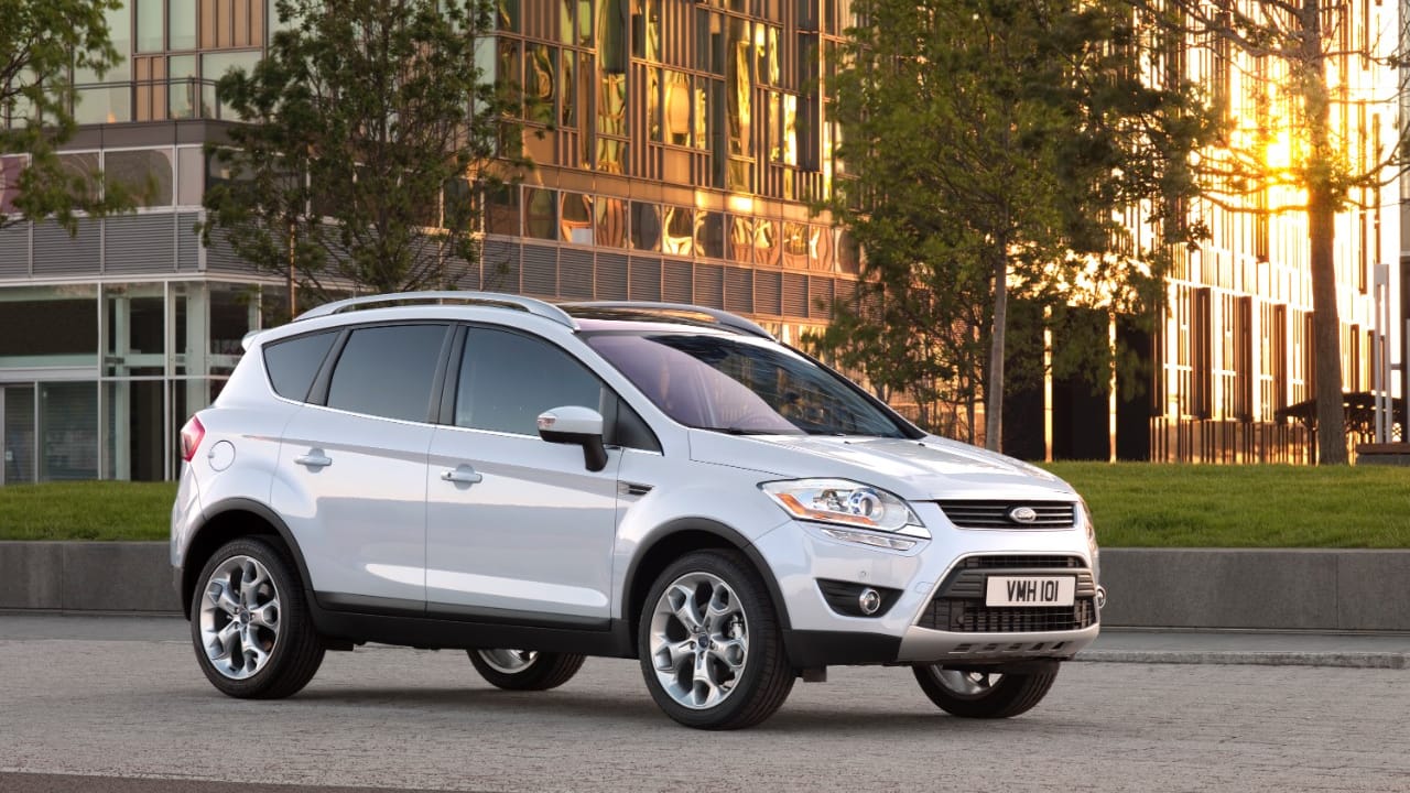 Die erste Generation des Ford Kuga wurde von 2008 bis 2012 gebaut.