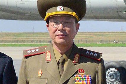 General Ri Yong Gil wurde Korruption und Verschwörung vorgeworfen.