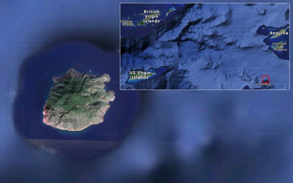 Saba ist die kleinste Insel der Niederländischen Antillen in der östlichen Karibik. Sie misst rund 4,5 Kilometer im Durchmesser. "Oh wie süüüß!" - Achtung,...