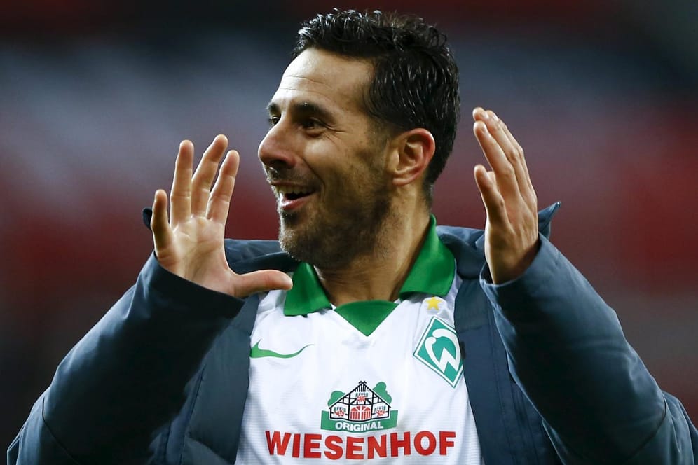 Werder-Stürmer Claudio Pizarro trifft auf alte Bekannte: die Bayern.
