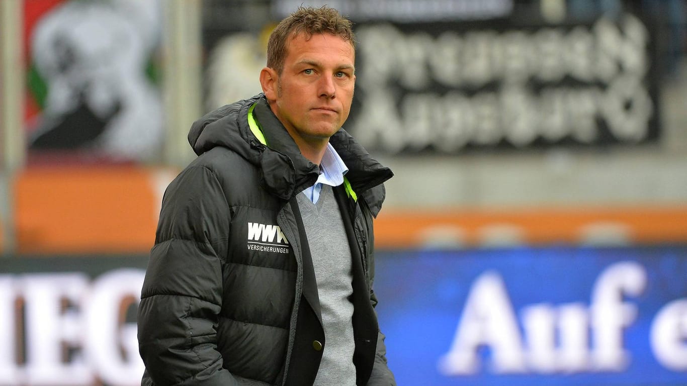 Markus Weinzierl leistet beim FC Augsburg tolle Arbeit.