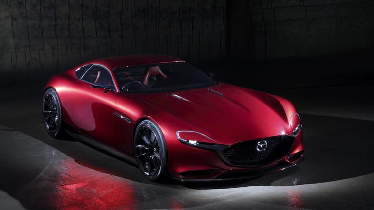 Mazda RX-Vision kommt nach Genf.