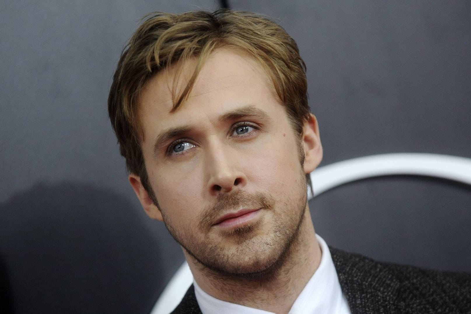 Ryan Gosling mit Dreitagebart.