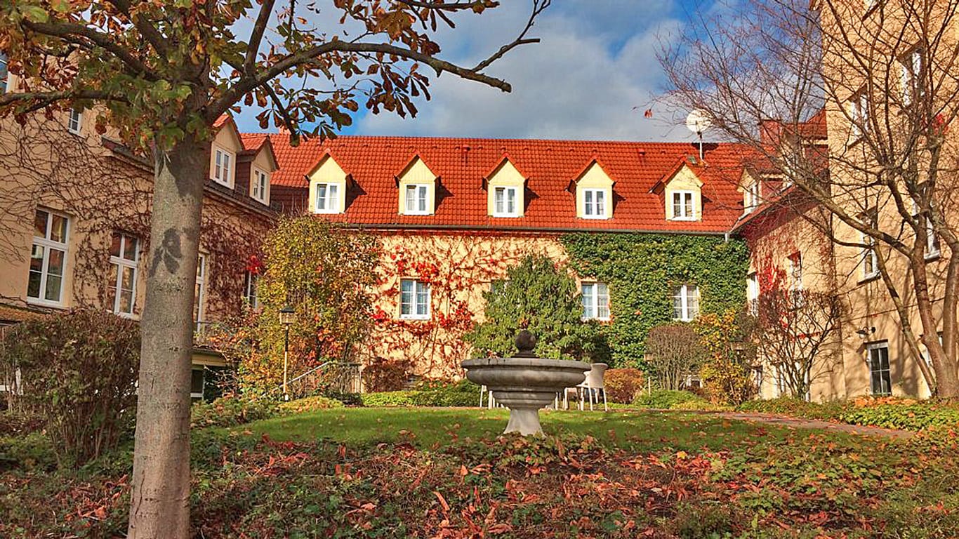 Das "Romantik Hotel Dorotheenhof" bietet inmitten von Weimar Urlaubsatmosphäre für Verliebte.