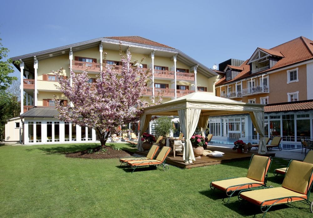 "Thermal Spa & Romantik Hotel 'Das Mühlbach'", Bad Füssing/Bayern