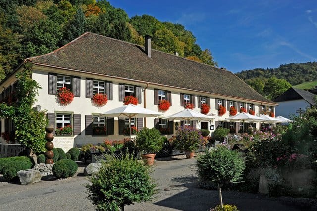 "Romantik Hotel Spielweg", Münstertal/Baden-Württemberg