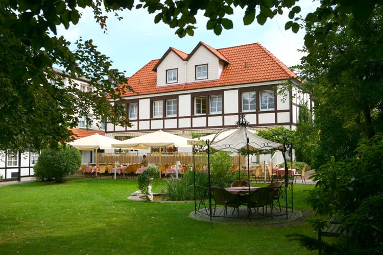 "Romantik Hotel Braunschweiger Hof", Bad Harzburg/Niedersachsen